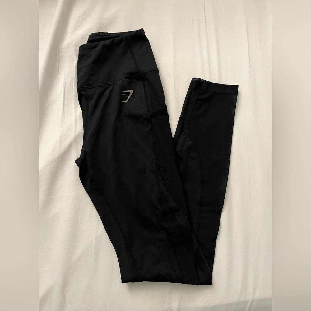 Gymshark mesh detail leggings